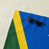 Flagge der Salomonen Strandtuch (Beispiel)