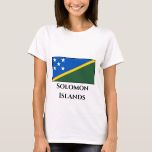 Flagge der Salomonen T-Shirt