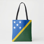 Flagge der Salomonen Tasche (Vorderseite)