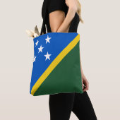 Flagge der Salomonen Tasche (Von Nahem)