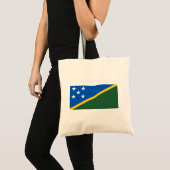 Flagge der Salomonen Tragetasche (Vorderseite (Produkt))