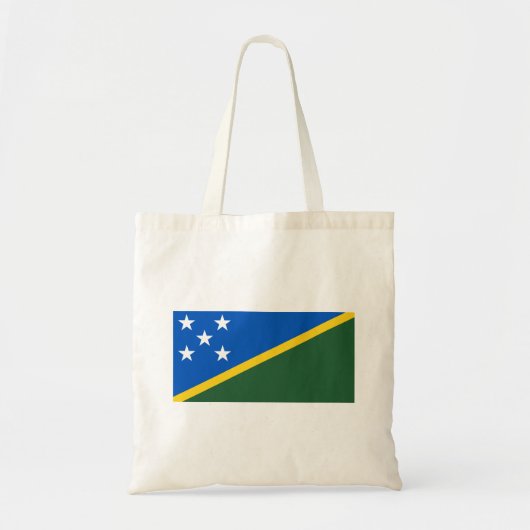Flagge der Salomonen Tragetasche (Vorne)