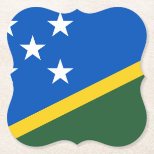 Flagge der Salomonen Untersetzer