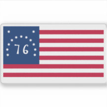 Flagge der Schlacht zwischen Staat und Bennington 