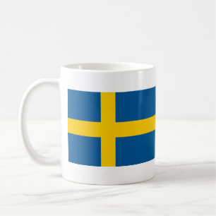 Flagge der Schweden-Kaffee-Tasse Kaffeetasse