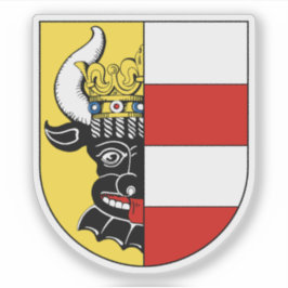 Flagge der schwedischen Wismar-Herrschaft, Schwede Aufkleber