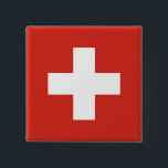 Flagge der Schweiz Button<br><div class="desc">Flagge der Schweiz</div>