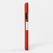 Flagge der Schweiz Case-Mate iPhone Hülle (Hinten/Rechts)