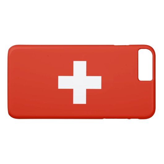 Flagge der Schweiz Case-Mate iPhone Hülle (Rückseite (Horizontal))