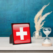 Flagge der Schweiz Fotoplatte (InSitu)