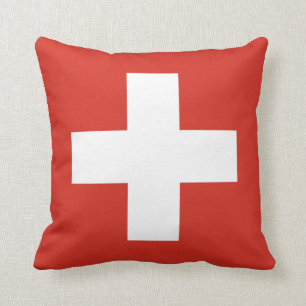 Flagge der Schweiz Kissen