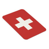 Flagge der Schweiz Magnet (Rechte Seite)