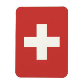 Flagge der Schweiz Magnet (Vertikal)