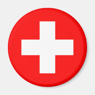 Flagge der Schweiz Magnet