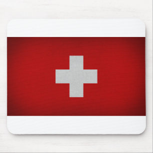 Flagge der Schweiz Mousepad