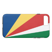 Flagge der Seychellen Case-Mate iPhone Hülle (Rückseite (Horizontal))