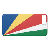 Flagge der Seychellen Case-Mate iPhone Hülle (Rückseite (Horizontal))
