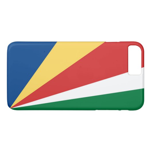 Flagge der Seychellen Case-Mate iPhone Hülle (Rückseite (Horizontal))