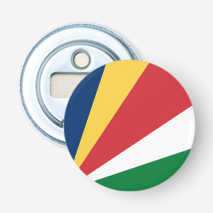 Flagge der Seychellen Flaschenöffner
