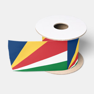 Flagge der Seychellen Satinband
