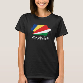 Flagge der Seychellen T-Shirt