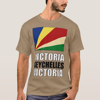 Flagge der Seychellen T-Shirt