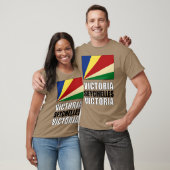 Flagge der Seychellen T-Shirt (Unisex)