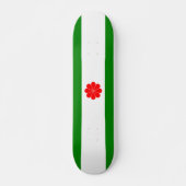 Flagge der skateboard (Vorne)