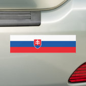 Flagge der Slowakei Autoaufkleber (Auf Auto)