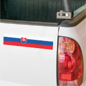 Flagge der Slowakei Autoaufkleber (Auf Lkw)