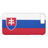 Flagge der Slowakei Case-Mate iPhone Hülle (Rückseite (Horizontal))