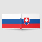 Flagge der Slowakei Gästebuch (Voll)