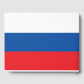 Flagge der Slowakei Gästebuch (Rückseite)