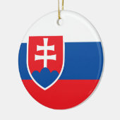 Flagge der Slowakei - Ornament (Links)