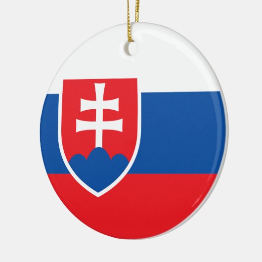 Flagge der Slowakei - Ornament (Links)