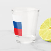 Flagge der Slowakei Schnapsglas (Rechts)