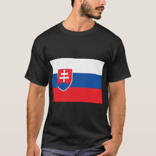 Flagge der Slowakei T-Shirt