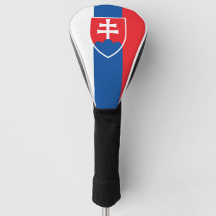 Flagge der Slowakei (vertikale Variante) Golf Headcover