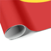 Flagge der Sowjetunion Geschenkpapier (Rolleneckpunkt)