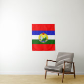 Flagge der Sozialistischen Kaskade Wandteppich (Beispiel)