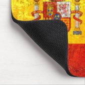 Flagge der Spanien-Schmutz-Landesflaggen Spanien Mousepad (Ecke)