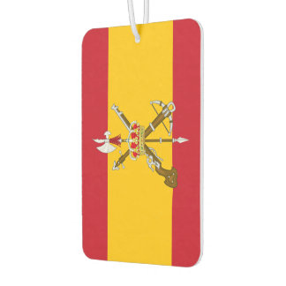 Flagge der Spanischen Legion Autolufterfrischer