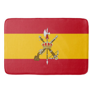 Flagge der Spanischen Legion Badematte