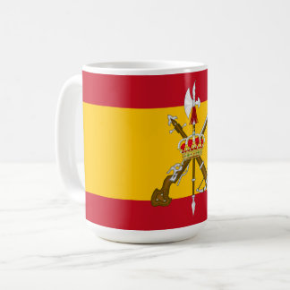 Flagge der Spanischen Legion Kaffeetasse