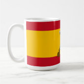 Flagge der Spanischen Legion Kaffeetasse (Links)