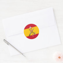 Flagge der Spanischen Legion