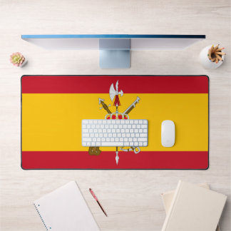 Flagge der Spanischen Legion Schreibtischunterlage