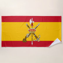 Flagge der Spanischen Legion