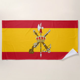 Flagge der Spanischen Legion Strandtuch