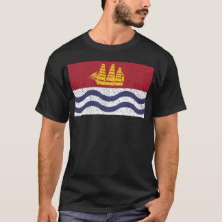 Flagge der Stadt Bath Maine State Freund T-Shirt